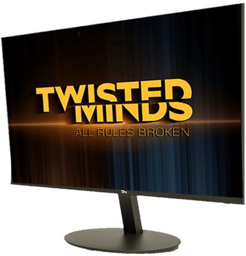 Twisted Minds 23.8" FHD 75Hz, VA,  HDMI 1.4 Gaming Monitor TM24DFA