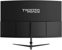 Twisted Minds 24'' FHD 200HZ, curved, VA, 1MS, HDMI 2.0 Gaming Monitor - TM24RFA-200HZ
