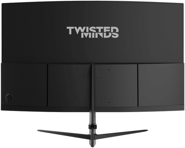 Twisted Minds 24'' FHD 200HZ, curved, VA, 1MS, HDMI 2.0 Gaming Monitor - TM24RFA-200HZ