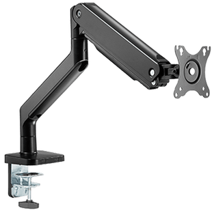 ذراع شاشة Twisted Minds أحادي شديد التحمل مزود بنابض ومنفذ USB TM-60-C06