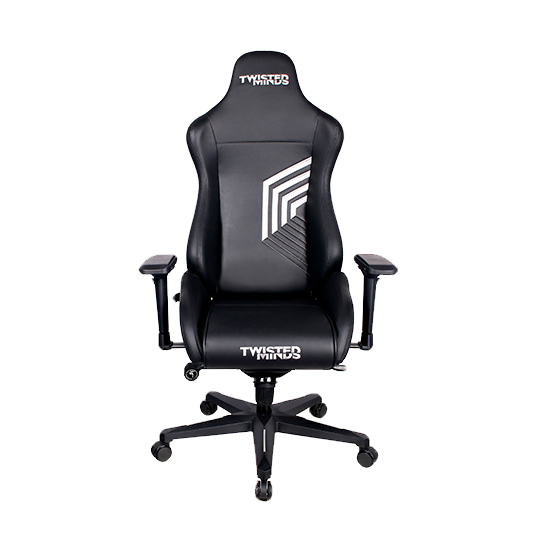 Twisted Minds  Pro Comfort Gaming Chair - BLACK/GREY TM-PRO-868-NG