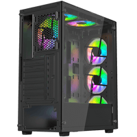 Twisted Minds 03 Apex Mid Tower Gaming Case  TM-GM-I
