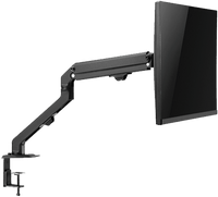 ذراع شاشة Twisted Minds أحادي بسيط مزود بنابض TM-45-C06