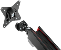 ذراع شاشة ألعاب احترافية من تويستد مايندز، مزود بنابض مساعد، بإضاءة RGB، موديل TM-39-C06U