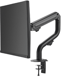 ذراع شاشة Twisted Minds أحادي الأنبوب ذو زنبرك متوازن TM-71-C06