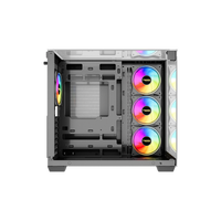 صندوق ألعاب Twisted Warden Rider - 04 Mid Tower - أسود – TM-M2858-B