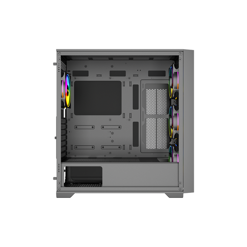 علبة ألعاب Twisted Minds Storm Rider - 04 متوسطة الحجم - أسود - TM-CT200-B