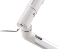 Twisted Minds Single Monitor Premium Silm Spring Assisted Monitor Arm - White TM-49-C06-W