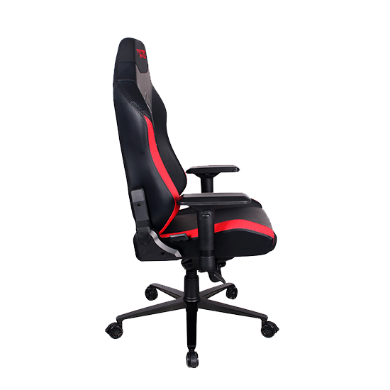 كرسي الألعاب تويستد مايندز ألتيميت - أسود/أحمر TM-U970-NR