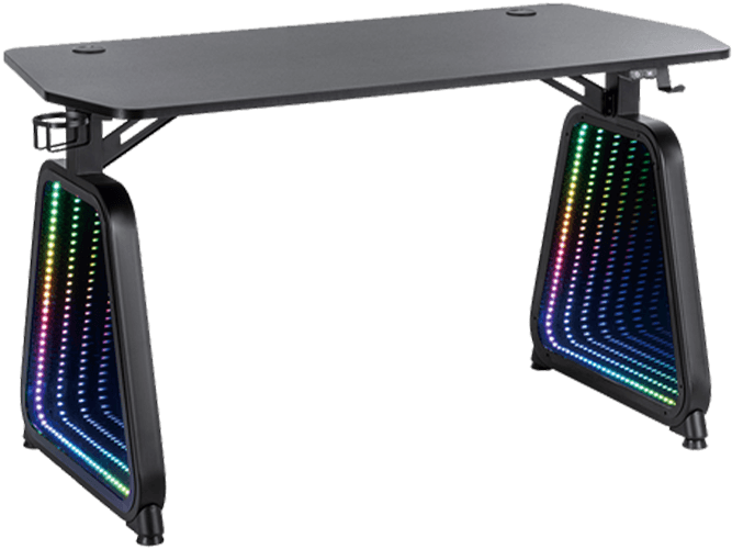 Twisted Minds Infinity Gaming Desk Mirror Legs TM-GMD12-D1