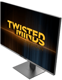 Twisted Minds UHD 32'', 144Hz, 1ms, HDMI 2.1 Gaming Monitor TM32DUI
