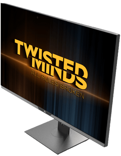 Twisted Minds UHD 32'', 144Hz, 1ms, HDMI 2.1 Gaming Monitor TM32DUI