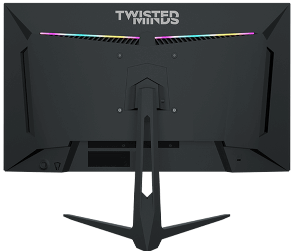 Twisted Minds 27" QHD 240HZ, IPS, 1MS, HDMI 2.1 Gaming Monitor - TM27DQI