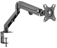 Twisted Minds ECONOMICAL STYLISH SINGLE MONITOR GAS SPRING ARM TM-25-C06