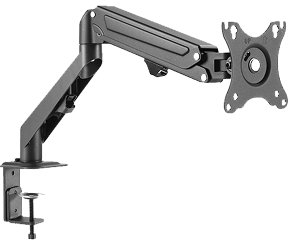 Twisted Minds ECONOMICAL STYLISH SINGLE MONITOR GAS SPRING ARM TM-25-C06