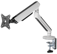 شاشة Twisted Minds أحادية مع منفذ USB RGB - أبيض TM-54-C06-W