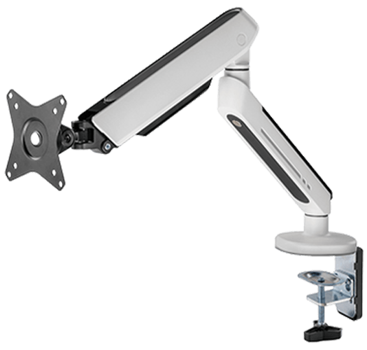 شاشة Twisted Minds أحادية مع منفذ USB RGB - أبيض TM-54-C06-W