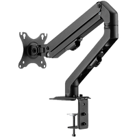 ذراع شاشة Twisted Minds أحادي بسيط مزود بنابض TM-45-C06