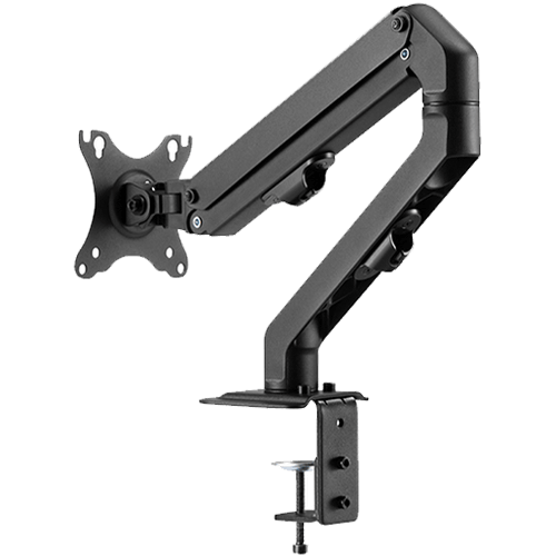 ذراع شاشة Twisted Minds أحادي بسيط مزود بنابض TM-45-C06