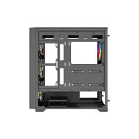 علبة ألعاب Twisted Minds Storm Rider - 04 متوسطة الحجم - أسود - TM-CT200-B