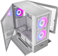 علبة ألعاب Twisted Minds Minimalist -04 متوسطة الحجم - أبيض TM-X5-W