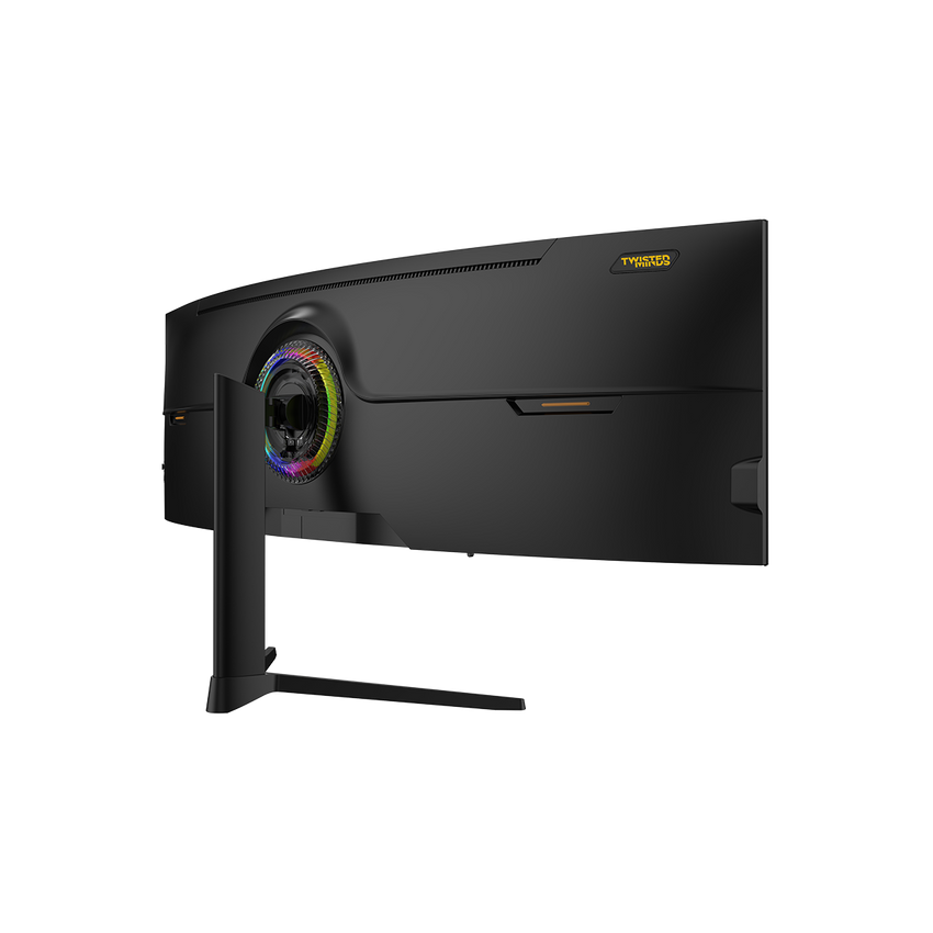 Twistedminds Eclipse Pro Series 49” WQHD (5120×1440),120Hz, 1ms, HDR10, HDMI 2.1, curved 1500R, Built-in dual speakers (2 × 3W) Gaming Monitor - TM49CDQHDVA
