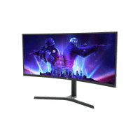 Twistedminds Eclipse Pro Series 34” WQHD (3440×1440) ,180Hz, 1ms Curved, HDR10 Adjustable Stand, Dual 3W Speakers Gaming Monitor - TM34CWQHDVA
