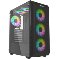 Twisted Minds 03 Apex Mid Tower Gaming Case  TM-GM-I