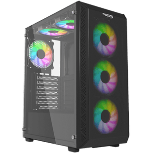 Twisted Minds 03 Apex Mid Tower Gaming Case  TM-GM-I