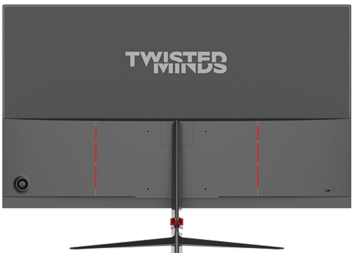 Twisted Minds FHD 27'', 165Hz, 1MS, HDMI 2.0 Gaming Monitor  TM27DFI