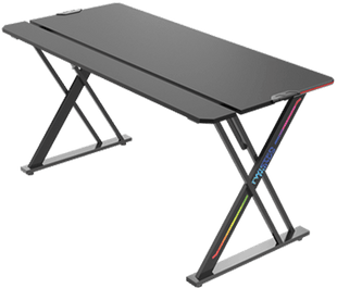 Twisted Minds X Shaped RGB Gaming Desk TM-GT04-X-RGB