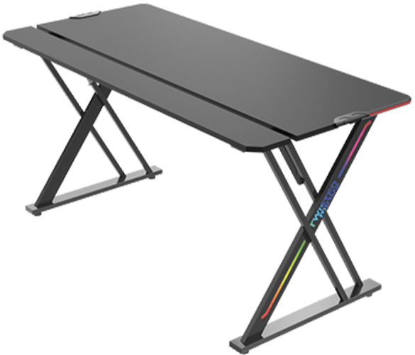 Twisted Minds X Shaped RGB Gaming Desk TM-GT04-X-RGB