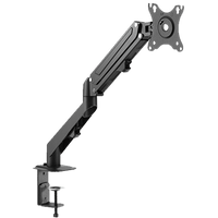Twisted Minds ECONOMICAL STYLISH SINGLE MONITOR GAS SPRING ARM TM-25-C06