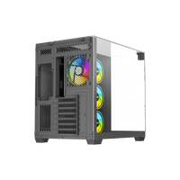 صندوق ألعاب Twisted Warden Rider - 04 Mid Tower - أسود – TM-M2858-B