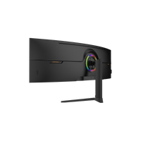 Twistedminds Eclipse Pro Series 49” WQHD (5120×1440),120Hz, 1ms, HDR10, HDMI 2.1, curved 1500R, Built-in dual speakers (2 × 3W) Gaming Monitor - TM49CDQHDVA