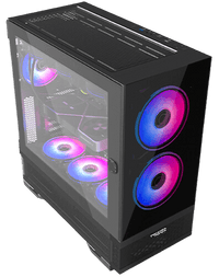 علبة ألعاب Twisted Minds Minimalist -04 متوسطة الحجم - أسود TM-X5-B