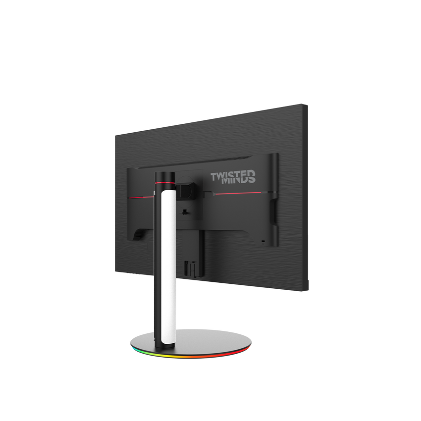 Twistedminds Dual Switch Gaming Monitor TMDX27B  27" FHD, 160/320Hz, MPRT 0.5ms, HDMI 2.1, Fast IPS (Support PS5) - Black