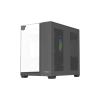 صندوق ألعاب Twisted Warden Rider - 04 Mid Tower - أسود – TM-M2858-B