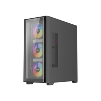 علبة ألعاب Twisted Minds Storm Rider - 04 متوسطة الحجم - أسود - TM-CT200-B