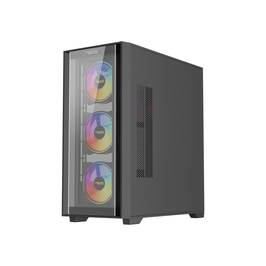 علبة ألعاب Twisted Minds Storm Rider - 04 متوسطة الحجم - أسود - TM-CT200-B