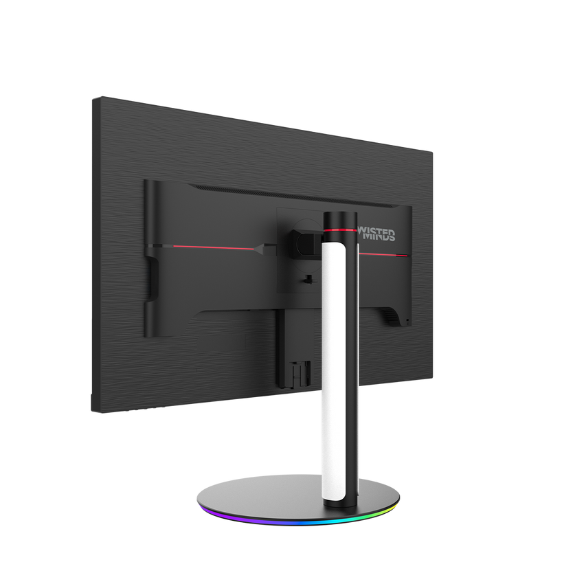 Twistedminds Dual Switch Gaming Monitor TMDX27B  27" FHD, 160/320Hz, MPRT 0.5ms, HDMI 2.1, Fast IPS (Support PS5) - Black