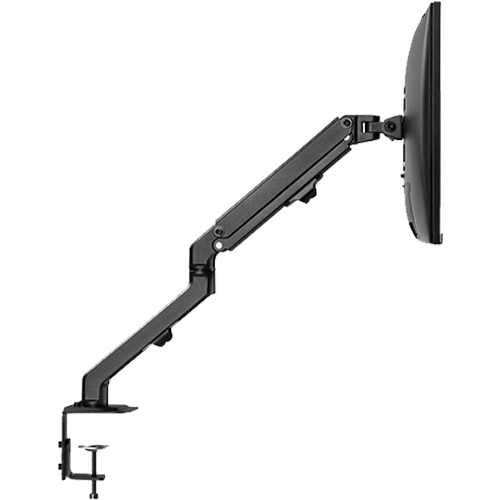 ذراع شاشة Twisted Minds أحادي بسيط مزود بنابض TM-45-C06