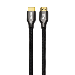 كابل HDMI 2.1 من Twisted Minds بدقة 8K/60Hz، 4K/120Hz، 4K/60Hz - عرض نطاق ترددي 48 جيجابت في الثانية، طول الكابل 2 متر - TM-Z8KHDMI-2M