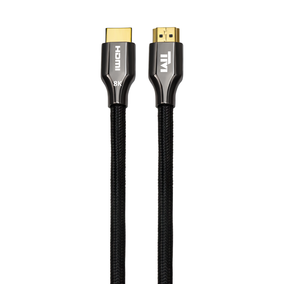 Twisted Minds HDMI 2.1 Resolution 8K/60Hz, 4K/120Hz, 4K/60Hz - Bandwidth 48Gbps Cable 3M - TM-Z8KHDMI-3M