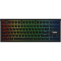 Twisted Minds TM-HORIZON-X 4-in-1 Gaming Combo - Wired Keyboard, Adjustable DPI Mouse, Steady-Light Headset, and Mouse Pad - Black