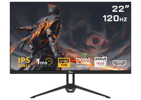 TM ECO SERIES 22”, 120hz, 1MS, FHD, HDMI 2.1 & DP 1.4 Gaming Monitor  TM22FHD120IPS