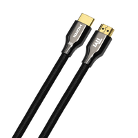 كابل HDMI 2.1 من Twisted Minds بدقة 8K/60Hz، 4K/120Hz، 4K/60Hz - عرض نطاق ترددي 48 جيجابت في الثانية، طول الكابل 2 متر - TM-Z8KHDMI-2M