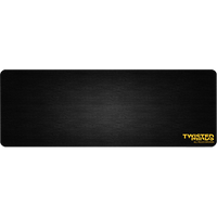 Twisted Minds TM-HORIZON-X 4-in-1 Gaming Combo - Wired Keyboard, Adjustable DPI Mouse, Steady-Light Headset, and Mouse Pad - Black