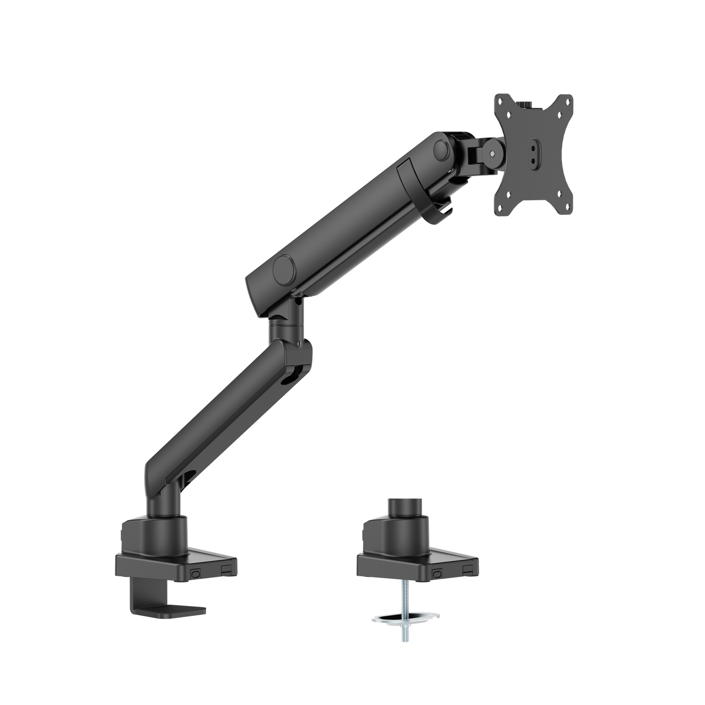 Twisted Minds Single Screen Slim Heavy-Duty Mechanical Spring Monitor Arm - TM-84-C06