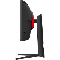 شاشة ألعاب Twisted Minds Eclipse Pro Series CURVE مقاس 49 بوصة بدقة 5K/2K - 75 هرتز، زمن استجابة 1 مللي ثانية - TM492K75IPS